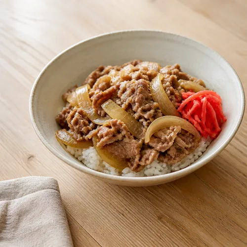 ジェネリック吉野家牛丼