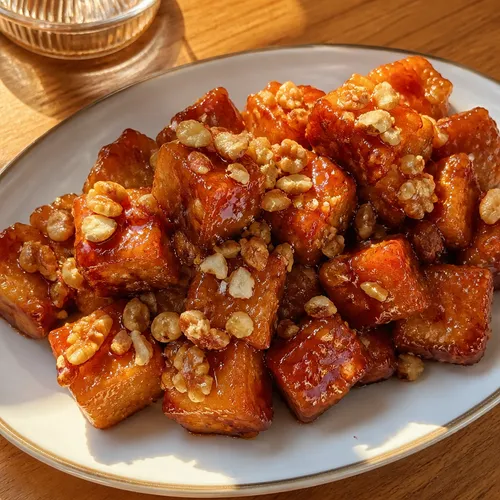 チキンより美味しい豆腐カンジョン