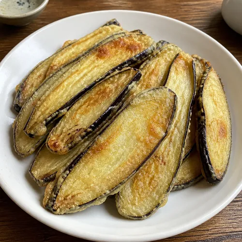 外カリッ中しっとり なすのチヂミ