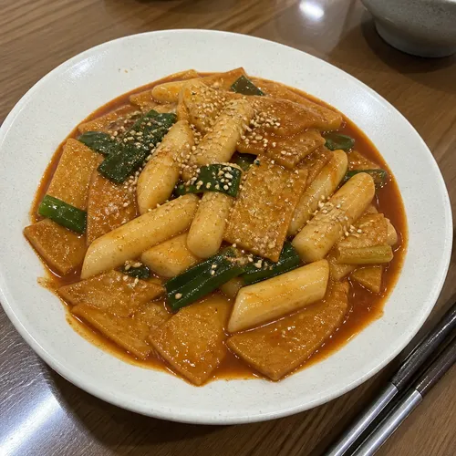 シケ トッポッキ