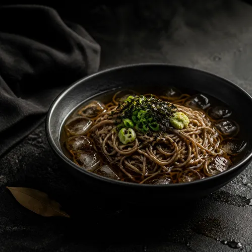 간단 메밀 국수