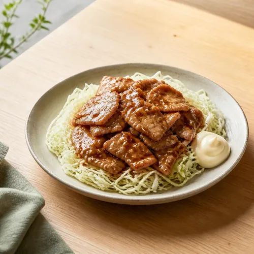 ソン・シギョンも絶賛した豚肉の生姜焼き