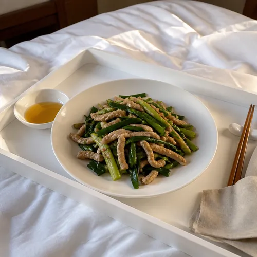 中華料理技能士 ニラチャプチェ