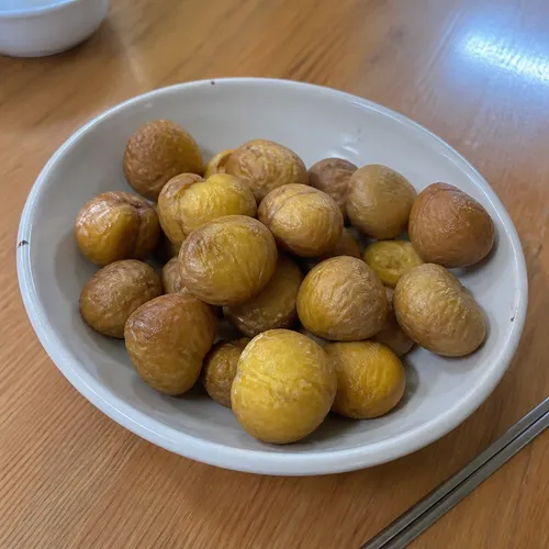 栗のおいしい茹で方と保存方法