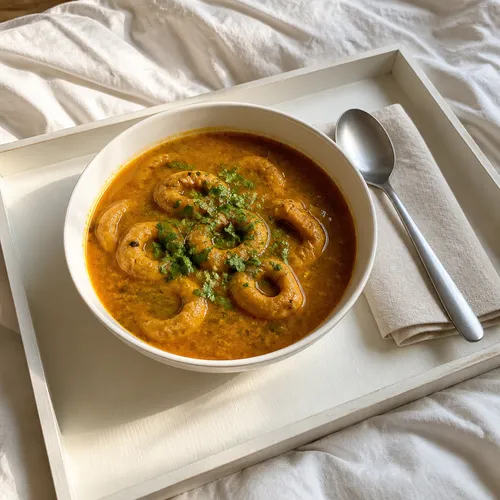 マハラシュトラ伝統料理チャコリヤ（Chakolya）