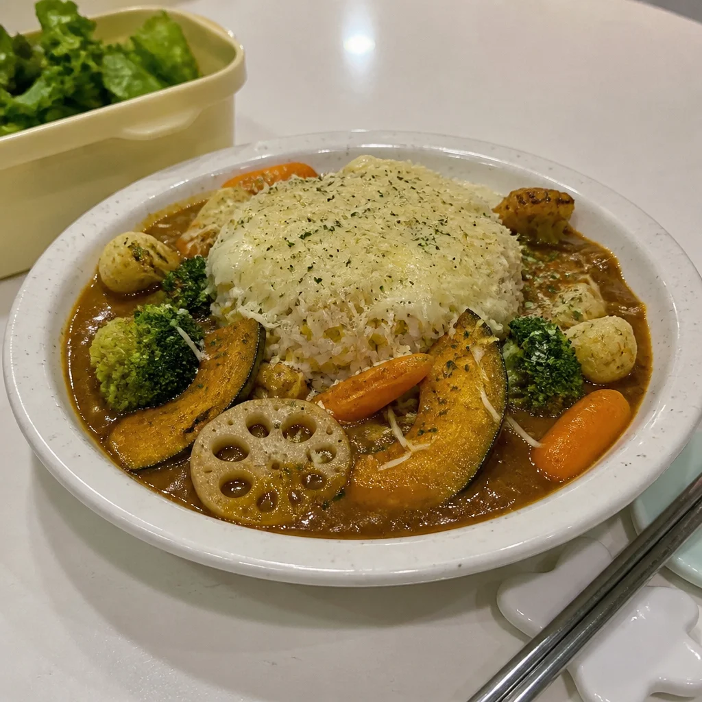 超簡単!野菜グリルカレー