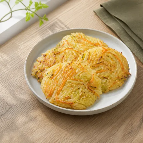 野菜チーズチヂミ