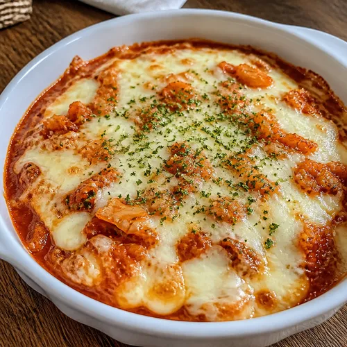 電子レンジ豆腐グラタン