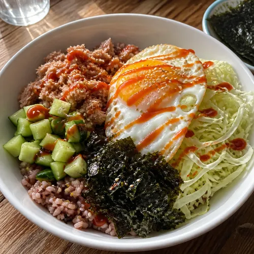 5分で完成!ダイエットスリラチャビビンバ