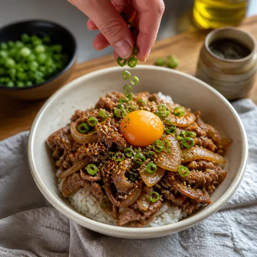 チョン・ホヨンが巻く最強禄の牛丼