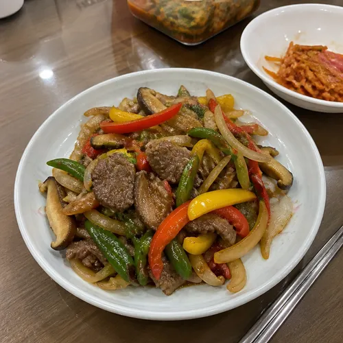 コチュジャプチェ