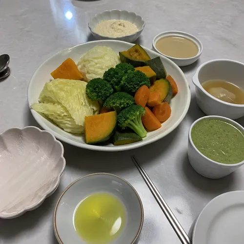 저수분 야채찜과 6가지 활용법