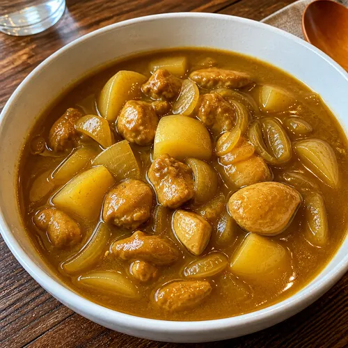 鶏肉カレー