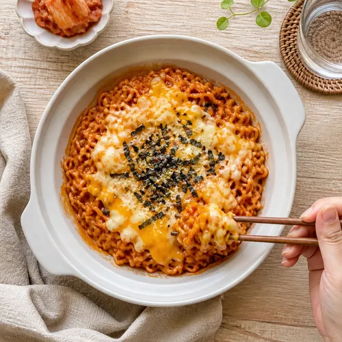 ジラクシル イ・ヨンジの人生ブルダック炒め麺レシピ