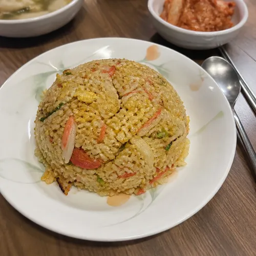 中華風カニカマチャーハン