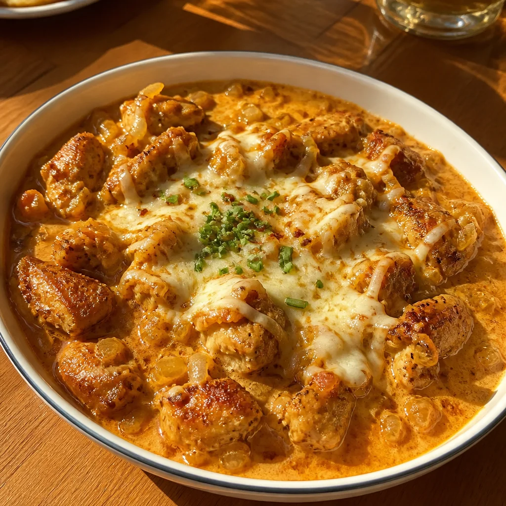 風味豊か!鶏もも肉のバターカレー