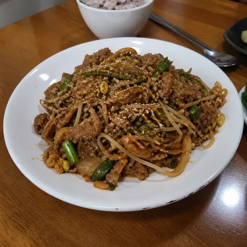 豆もやしプルコギ