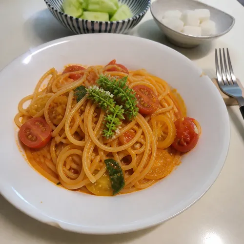 三ツ星シェフ直伝 究極のトマトパスタ