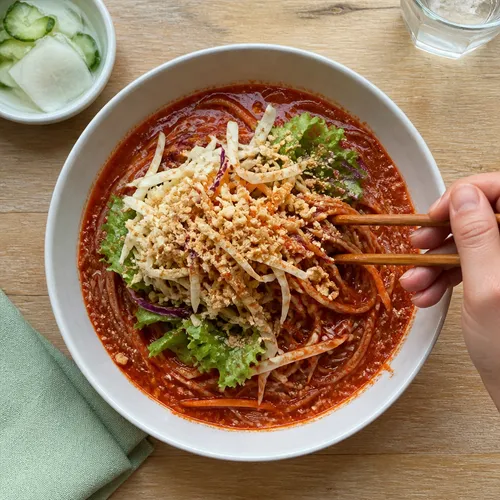 年商10億のビリョン式冷麺ソース