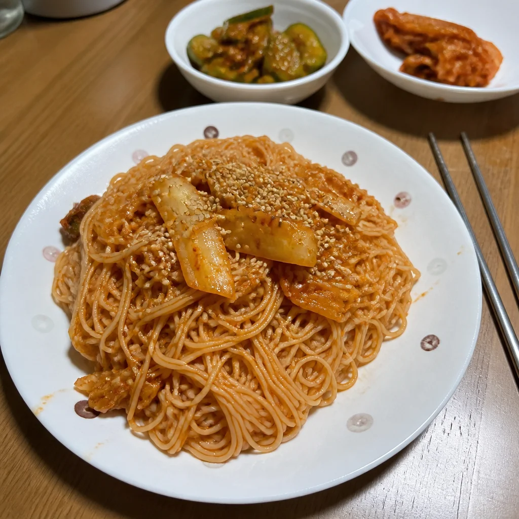 キムチビビンククス