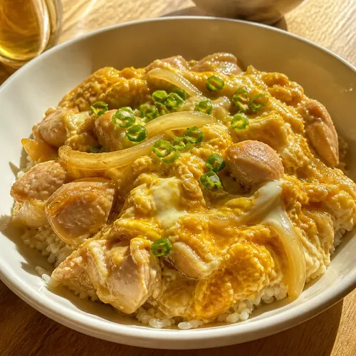 下味冷凍で時短!とろとろ親子丼