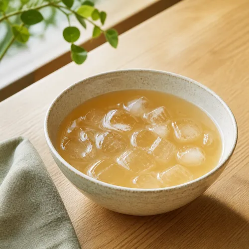 テジプ冷麺スープ