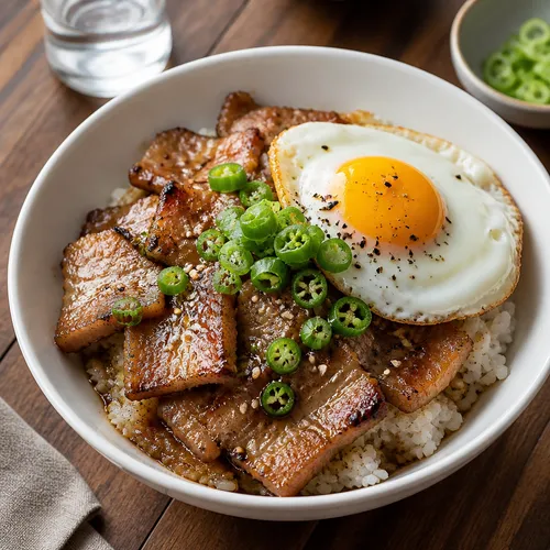 チョン・ホヨンシェフの10分で完成！サムギョプサル丼