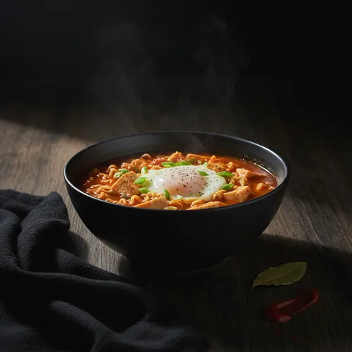 カップヌードル純豆腐チゲ