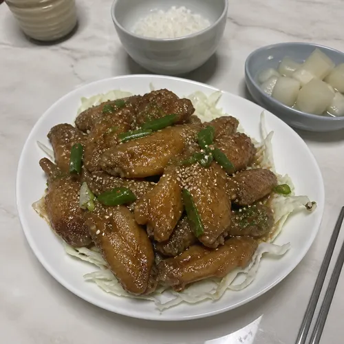 完璧な外食費節約レシピ 手羽先の煮込み