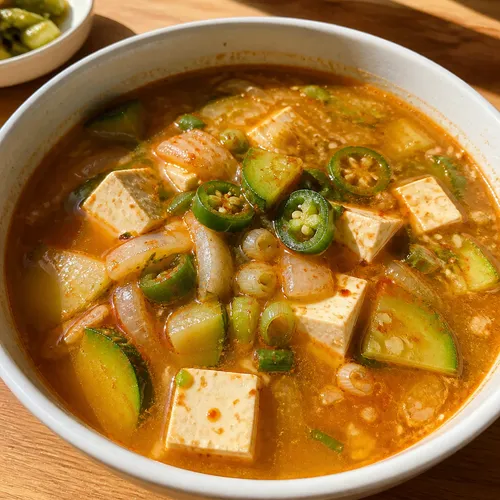 給食の達人 超簡単テンジャンチゲ