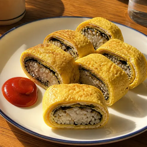 ケランマリバプ（卵焼きご飯）