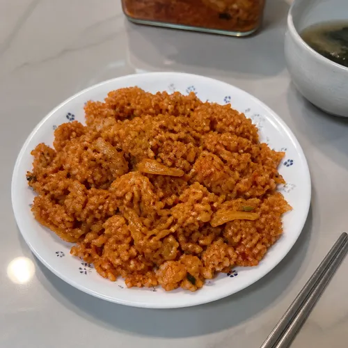 うまみ爆発キムチチャーハン