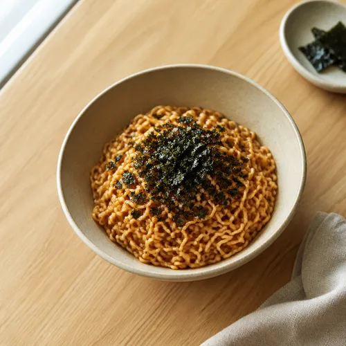 ペク・ジョンウォンのキムビビンラーメン
