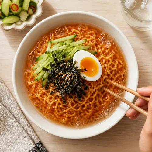 冷製ブルダック炒め麺
