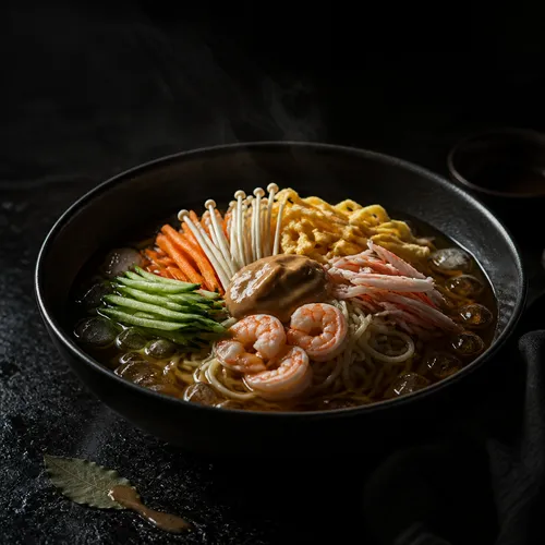 イ・ヨンボクシェフの中華冷麺