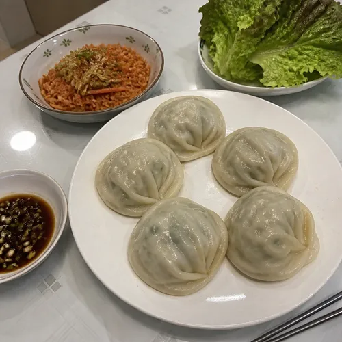 식당 맛 그대로! 업소용 왕만두 찌는 법