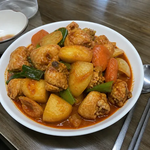 맛있는 닭볶음탕