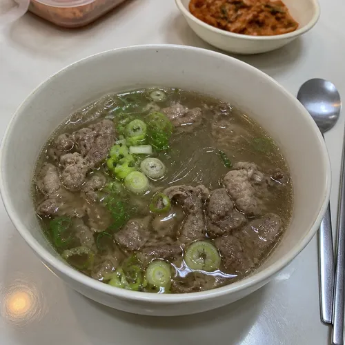 牛バラ薄切り肉カルビタン