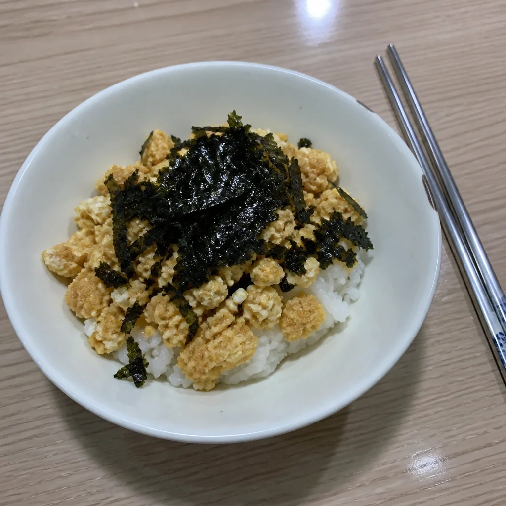 テンジャン卵かけご飯