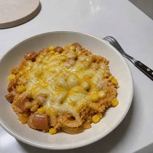 思い出のダイエットチーズご飯