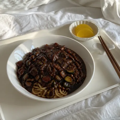イ・ヨンボクシェフの中華風ジャージャー麺