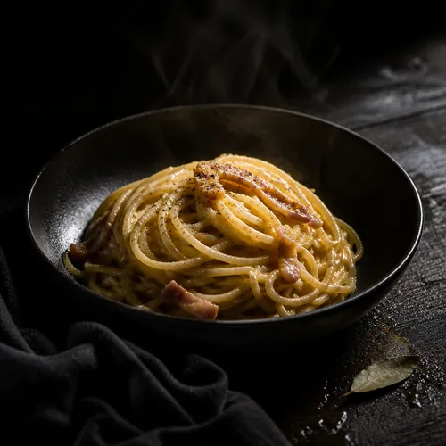 イタリア風カルボナーラ