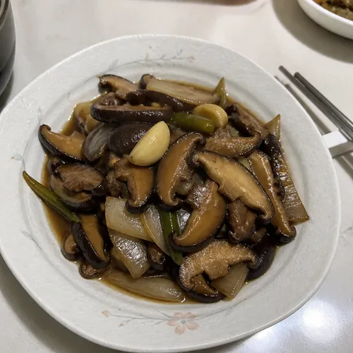 しいたけのコリコリ煮