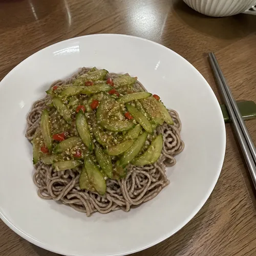 ダイエットきゅうりそば