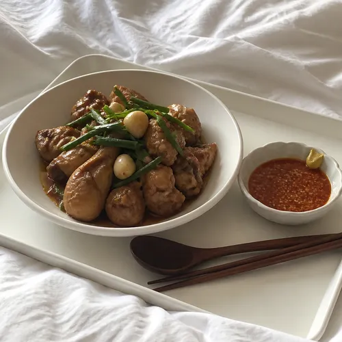 이북식 찜닭
