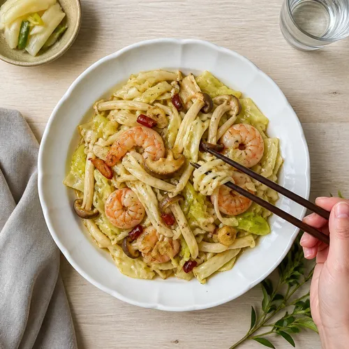ダイエットキャベツパスタ