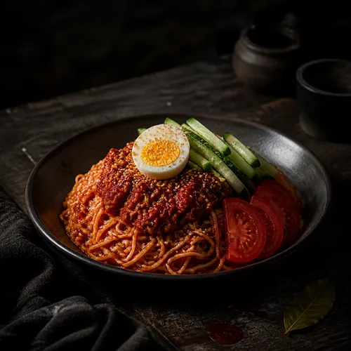 コダリビビン冷麺
