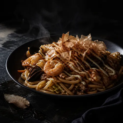 年商7億円の伝説の焼うどん