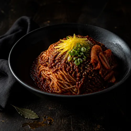 강식당2 ニガ・ビビムラ麺（ビビン麺）