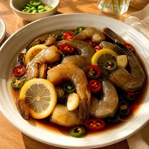 ご飯泥棒 エビの醤油漬け